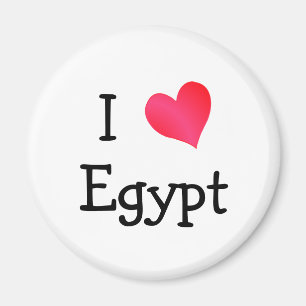 I Love Egypt Magnet