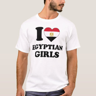 I love Egyptian Girls T-Shirt