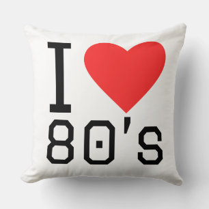 I love eighties cushion