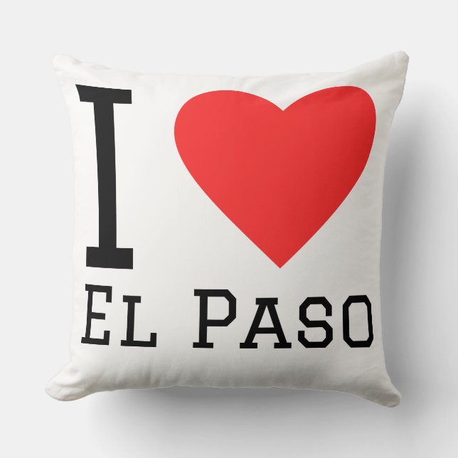I love el paso cushion (Front)