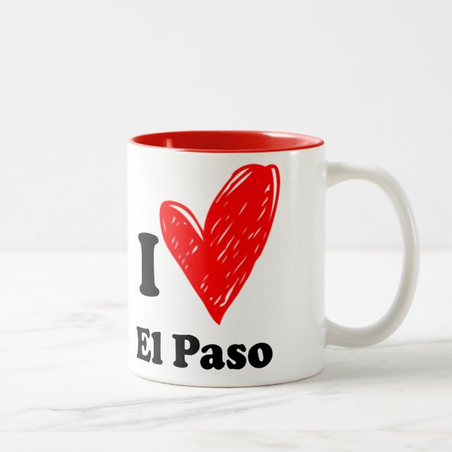 I love El Paso Two-Tone Coffee Mug (Right)