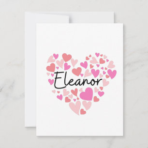 I love Eleanor Card