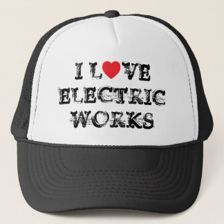 I Love Electric Works™ Trucker Hat