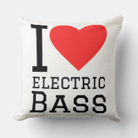 I love electro bass