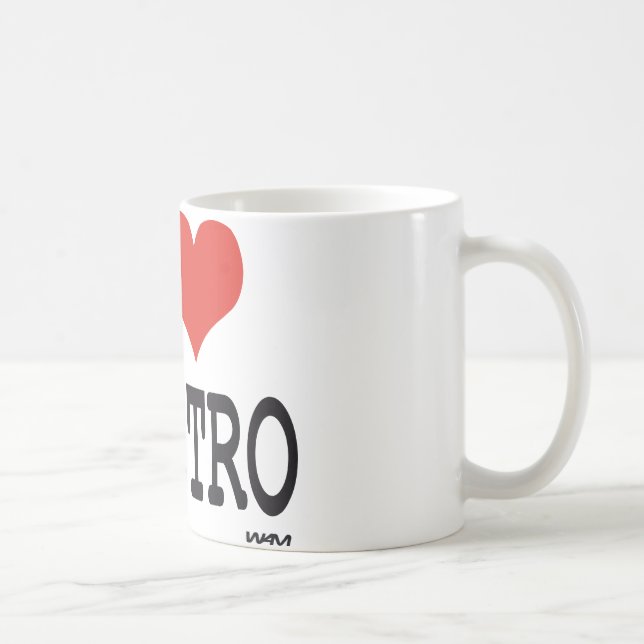 I love electro coffee mug (Right)