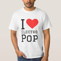 I love electro pop