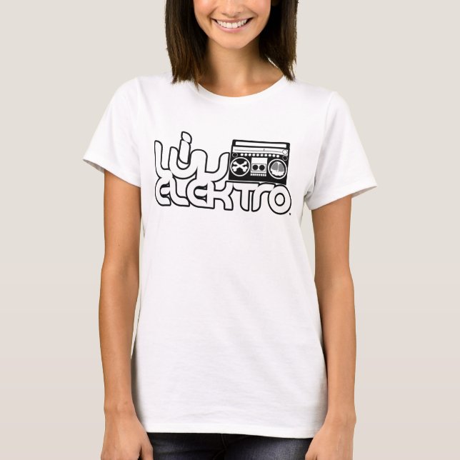 i love electro T-Shirt (Front)
