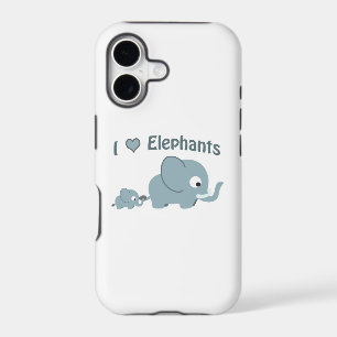 I love elephants.