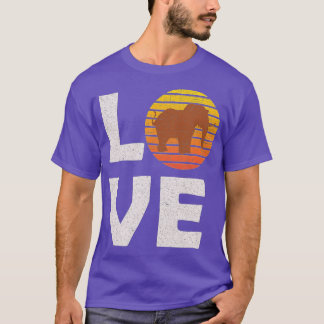I Love Elephants Funny Elephant - 2 T-Shirt
