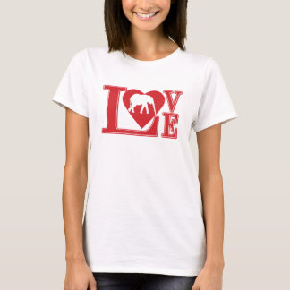 I Love Elephants T-Shirt