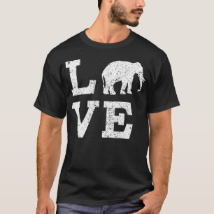 I Love Elephants T-Shirt