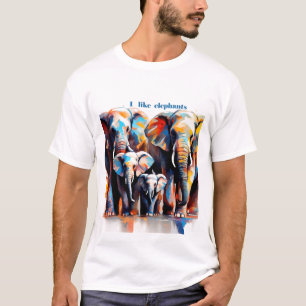 I love elephants T-Shirt