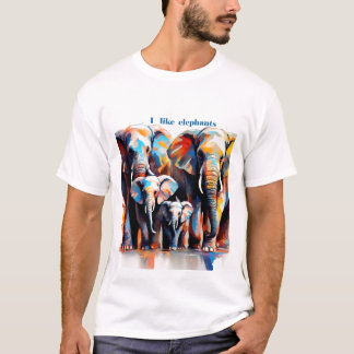 I love elephants T-Shirt