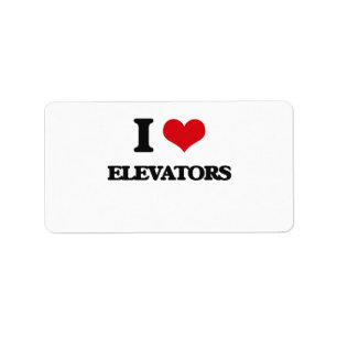 I love ELEVATORS Label