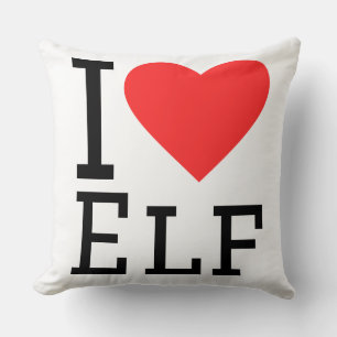 I love elf cushion