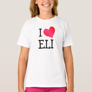 I Love Eli T-Shirt