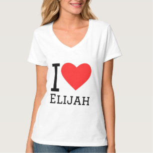 I love Elijah T-Shirt