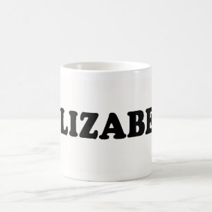 I LOVE ELIZABETH COFFEE MUG