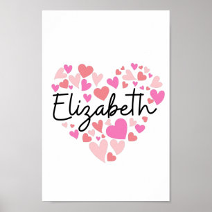 I love Elizabeth Poster