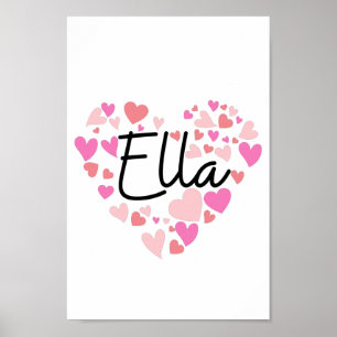 I love Ella Poster