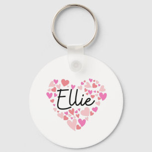I love Ellie Key Ring