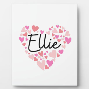 I love Ellie Plaque