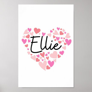 I love Ellie Poster