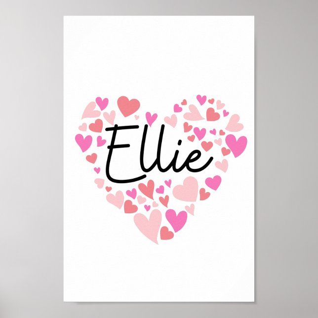I love Ellie Poster (Front)