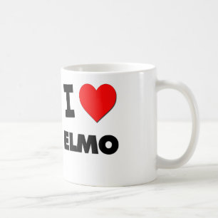 I love Elmo Coffee Mug