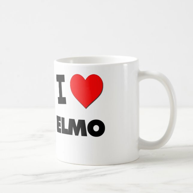 I love Elmo Coffee Mug (Right)