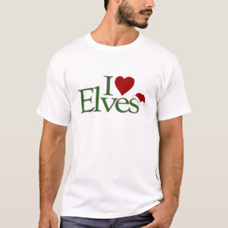 I Love Elves T-Shirt