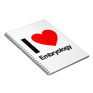 i love embryology notebook