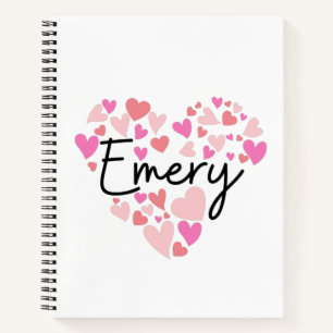 I love Emery Notebook