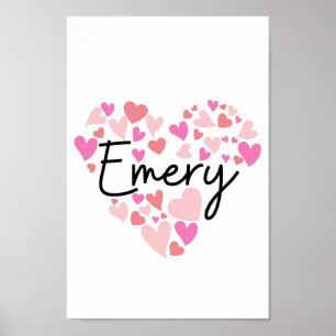 I love Emery Poster