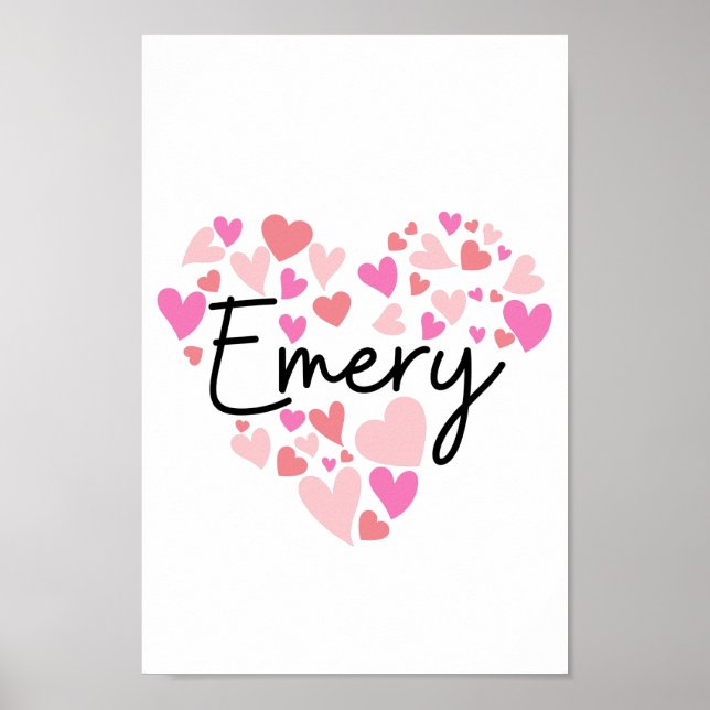 I love Emery Poster (Front)