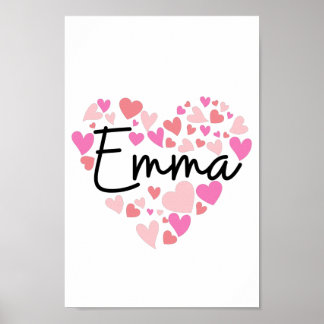 I love Emma Poster