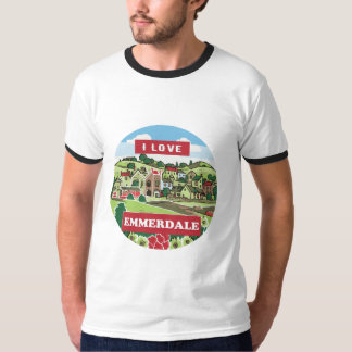 I LOVE EMMERDALE" Fanatic Tee