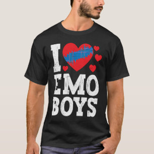 I Love Emo Boys emo boys T-Shirt