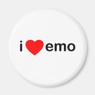 I Love Emo Magnet