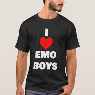 I Love Emo T-Shirt