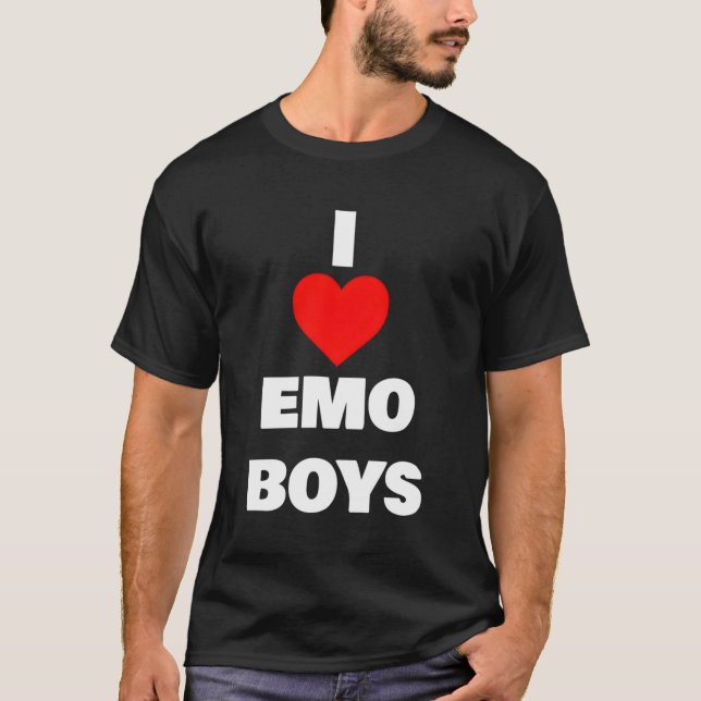 I Love Emo T-Shirt (Front)