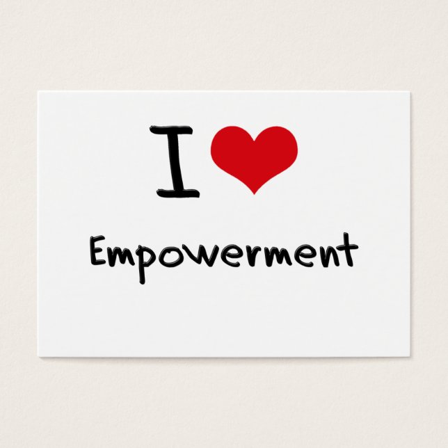 I love Empowerment (Front)