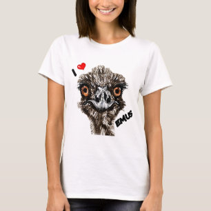 I LOVE EMUS T-Shirt