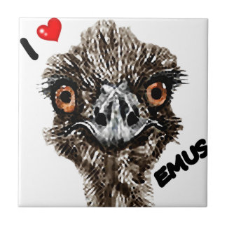 I LOVE EMUS TILE