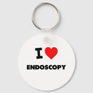 I love Endoscopy Key Ring