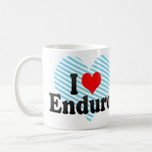 I love Enduro Coffee Mug