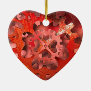 I love engineering ceramic tree decoration