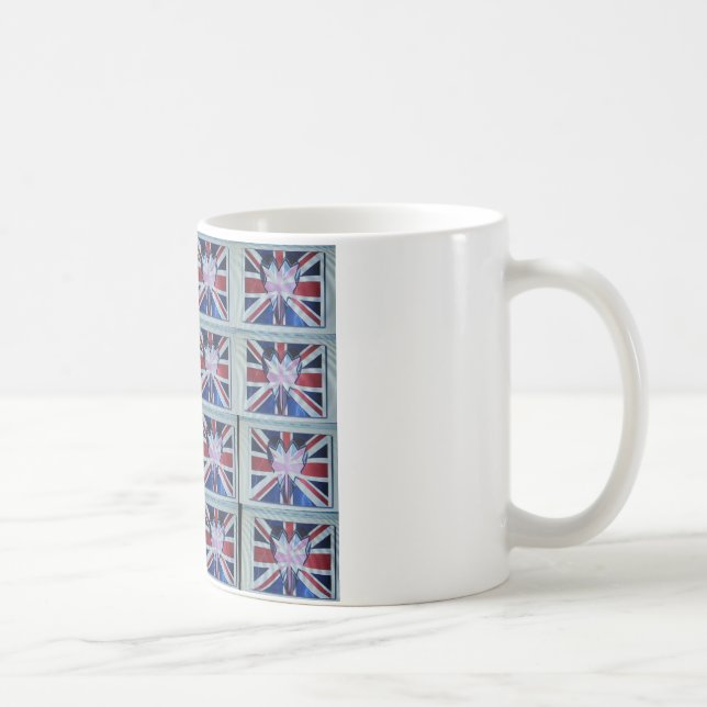 I Love England Art Print Coffee Mug (Right)