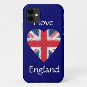 I love England iPhone 11 Case