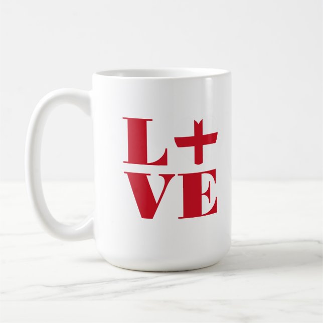 I love England Coffee Mug (Left)